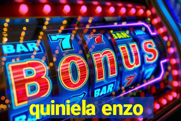 quiniela enzo